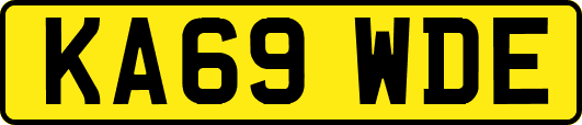 KA69WDE