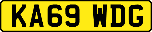 KA69WDG