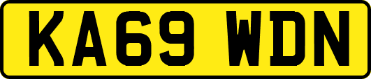 KA69WDN