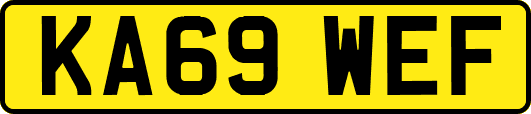 KA69WEF