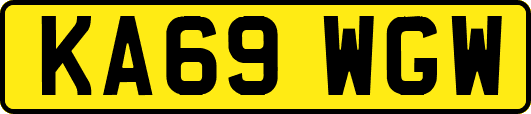 KA69WGW