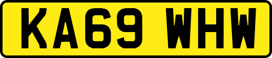 KA69WHW