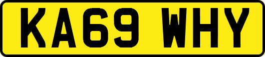 KA69WHY