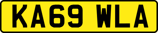KA69WLA