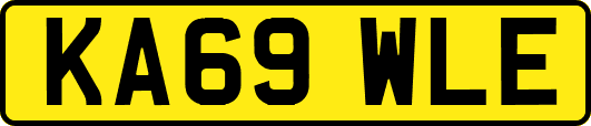 KA69WLE