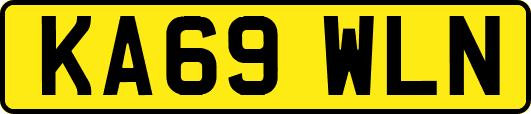 KA69WLN