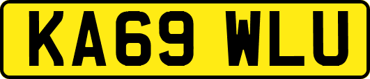 KA69WLU