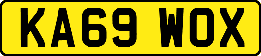 KA69WOX