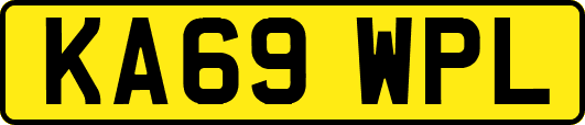 KA69WPL