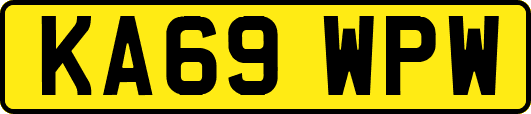 KA69WPW