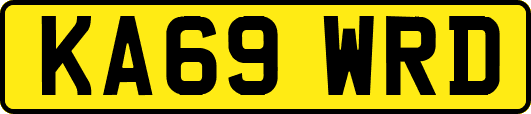 KA69WRD