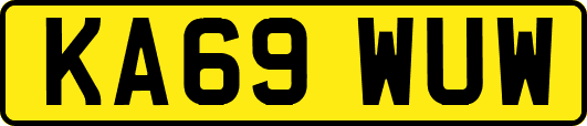 KA69WUW