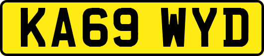 KA69WYD