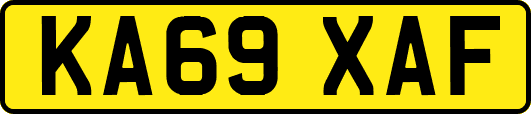 KA69XAF
