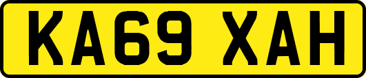 KA69XAH