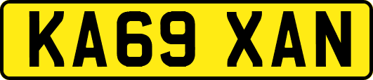 KA69XAN