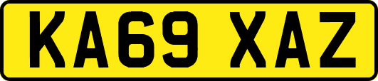 KA69XAZ