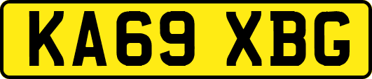 KA69XBG