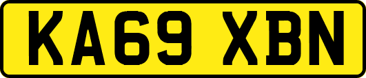 KA69XBN