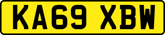 KA69XBW