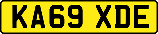 KA69XDE