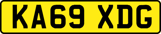 KA69XDG