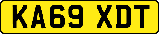 KA69XDT