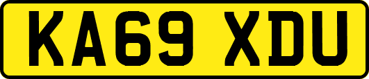KA69XDU