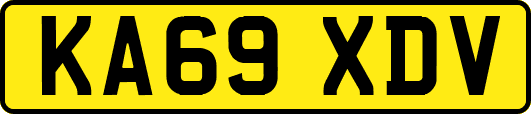 KA69XDV