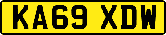 KA69XDW