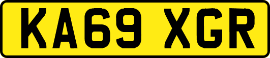 KA69XGR