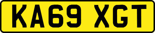 KA69XGT