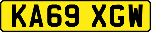 KA69XGW