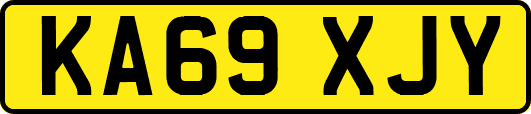 KA69XJY