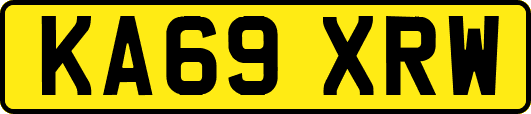KA69XRW