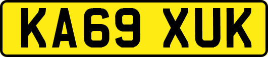 KA69XUK