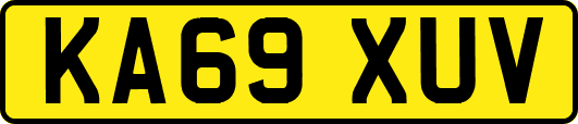 KA69XUV