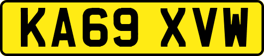 KA69XVW