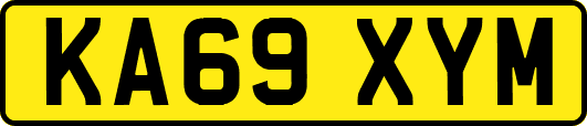 KA69XYM