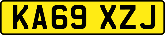 KA69XZJ