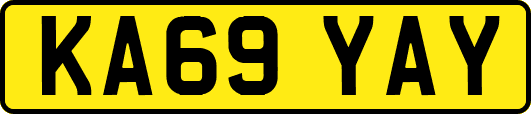 KA69YAY