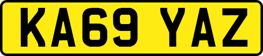 KA69YAZ