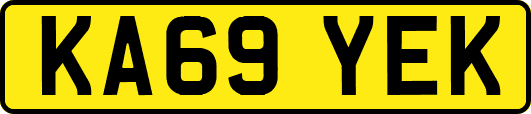 KA69YEK
