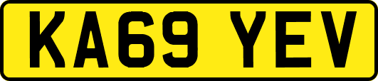 KA69YEV