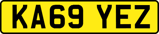 KA69YEZ