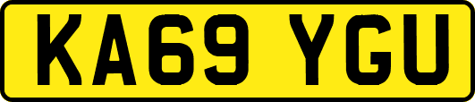 KA69YGU