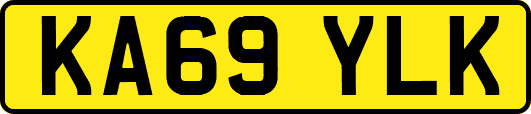 KA69YLK