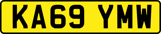KA69YMW