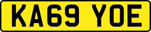 KA69YOE