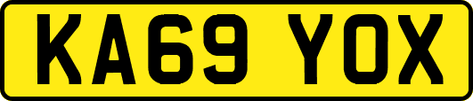 KA69YOX